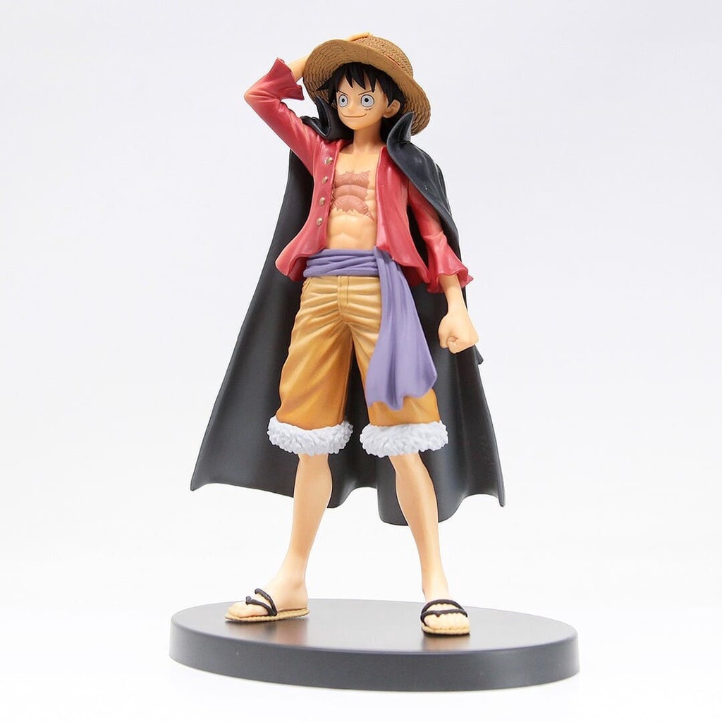 Mô hình tĩnh One Piece Monkey D Luffy 16cm DFX Grandline Men Wano Country Vol 11 BANPRESTO CHÍNH HÃNG NHẬT OPBP04