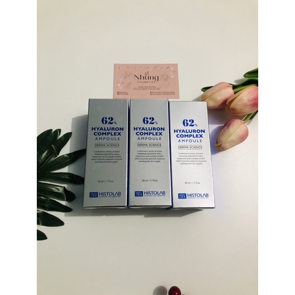 (HÀNG CÔNG TY) 𝗛𝗬𝗔𝗟𝗨𝗥𝗢𝗡 𝗖𝗢𝗠𝗣𝗟𝗘𝗫 𝗔𝗠𝗣𝗢𝗨𝗟𝗘 𝟲𝟮% _ 𝙎𝙚𝙧𝙪𝙢 𝙘𝙖̂́𝙥 𝙣𝙪̛𝙤̛́𝙘 𝙨𝙞𝙚̂𝙪 đ𝙞̉𝙣𝙝 𝙜𝙞𝙪́𝙥 𝙙𝙖 𝙡𝙪𝙤̂𝙣 𝙘𝙖̆𝙣𝙜 𝙗𝙤́𝙣𝙜 𝙘𝙝𝙪𝙖̂̉𝙣 𝙙𝙖 𝙃𝙖̀𝙣