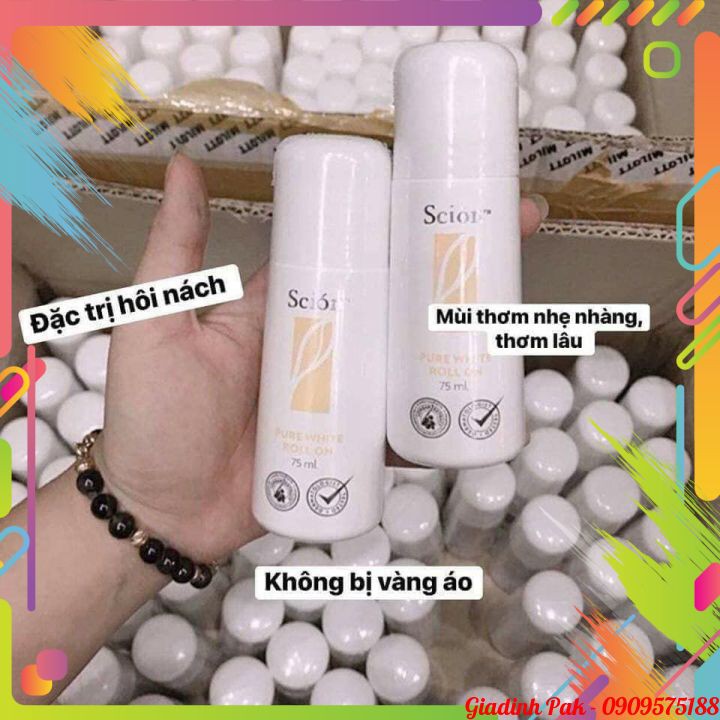 (Chính Hãng) Lăn Scion Khử Mùi Cơ Thể Đặc Biệt Hôi Nách Hôi Chân + Tặng 1 sirum nhau cừu | BigBuy360 - bigbuy360.vn