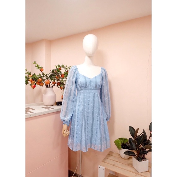 Đầm xanh Ceci Cela