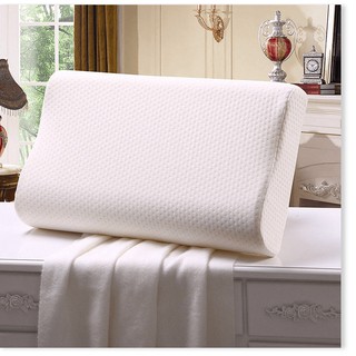Gối Nằm Cao Su KIOSI ✔️Free ship✔️ Chống Đau Mỏi Vai Gáy, Chống Ngáy, Mềm Mại Êm Ái - Cao Su TỰ NHIÊN
