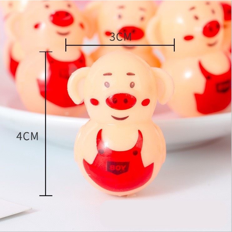Heo lật đật mini cho bé