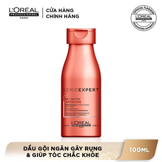 Dầu gội LOreal Professionnel giảm gãy rụng giúp tóc chắc khỏe Inforcer 100ml