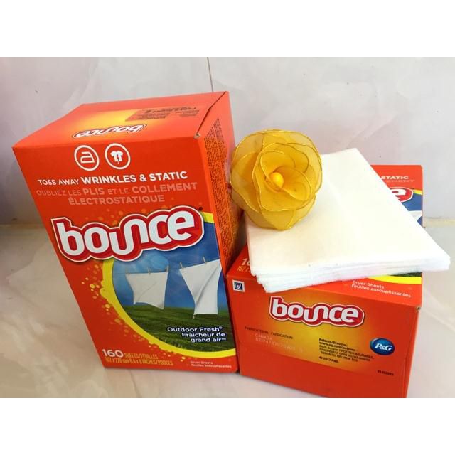 Giấy thơm Bounce 160 tờ