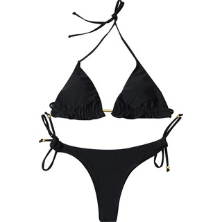 Bikini Màu Trơn Gợi Cảm Dành Cho Nữ