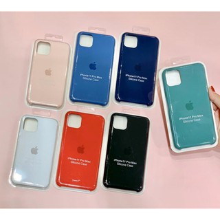 Ốp chống bẩn Silicon iPhone 11/11 Pro/11 Pro Max