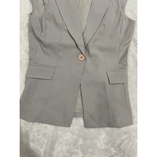 Áo vest nữ sát nách cài nút Ninomaxx cao cấp (L, XL) - Thanh lý vnxk