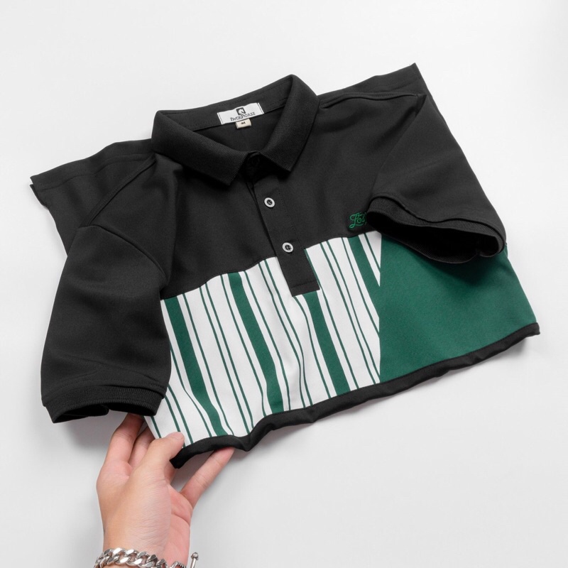Áo Thun Polo Nam Trendy Cá Tính ASTD159