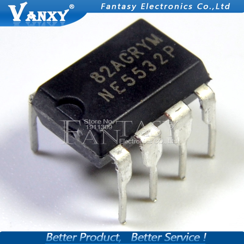Bộ 10 Linh Kiện Điện Tử IC Ne5532P Dip8 Ne5532 Dip 5532p Chất Lượng Cao | BigBuy360 - bigbuy360.vn