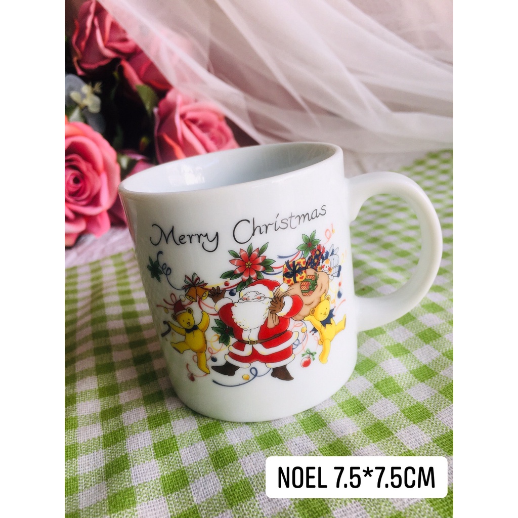 GỐM NHẬT - LY QUAI ĐỒNG GIÁ 35K CUTE