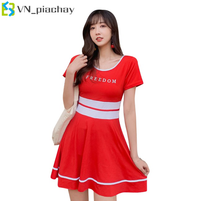 Đồ Bơi Một Mảnh Màu Trơn Phong Cách Thể Thao Cho Nữ | BigBuy360 - bigbuy360.vn
