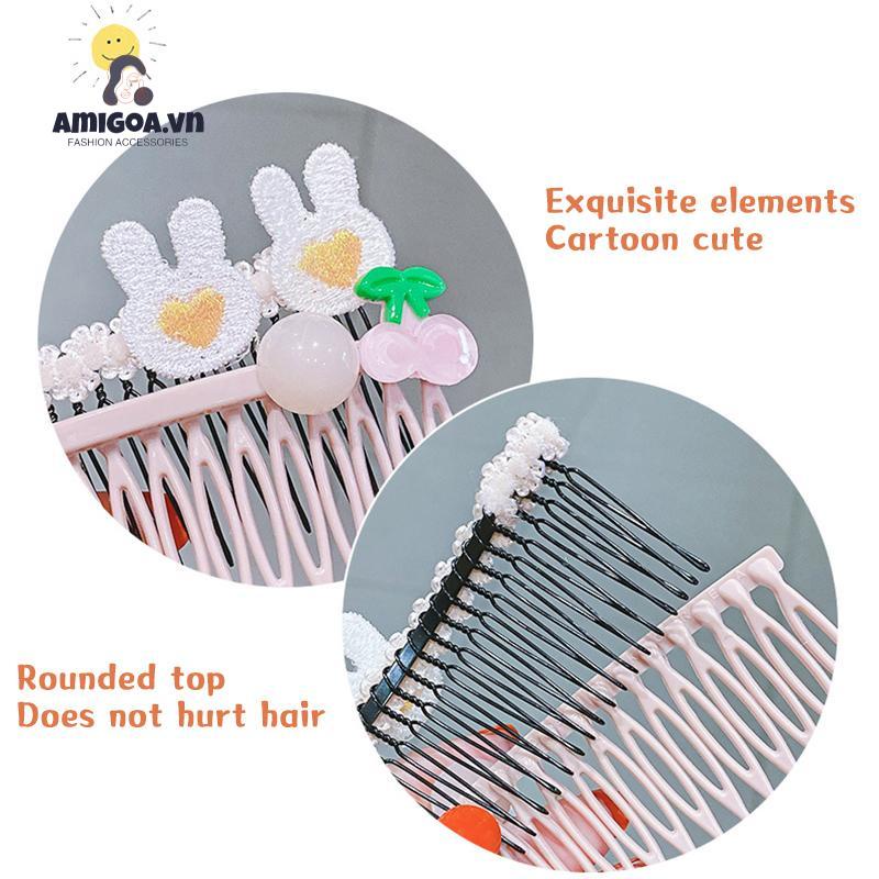 【amigoa.vn】Kẹp Tóc Dễ Thương Cho Trẻ Em