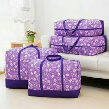 Set 3 túi đựng chăn màn cao cấp