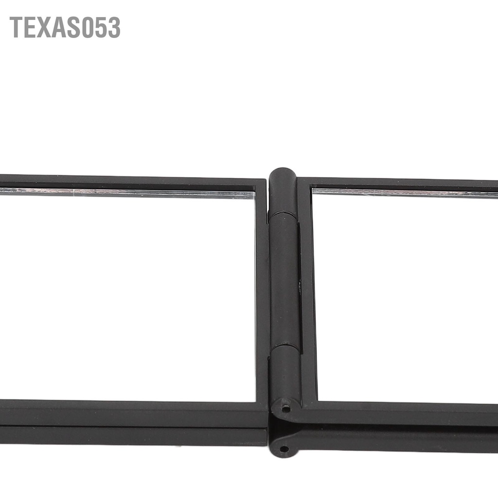 [Hàng Sẵn] Gương trang điểm 4 chiều 360 độ để bàn cầm tay di động có thể gập lại giúp tự cắt tóc【Texas053】