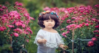 Bộ tóc giả nguyên đầu cho bé