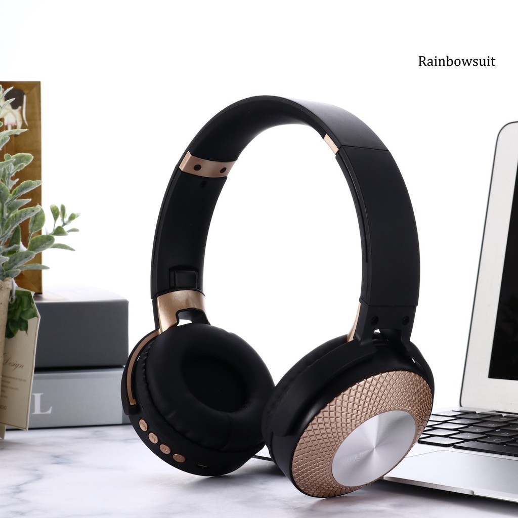 Tai Nghe Không Dây Bluetooth Chống Nước Âm Thanh Siêu Trầm Có Thể Gập Lại Được