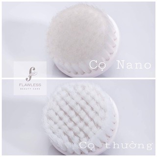 Cọ Rửa Mặt Nano Máy Flawless