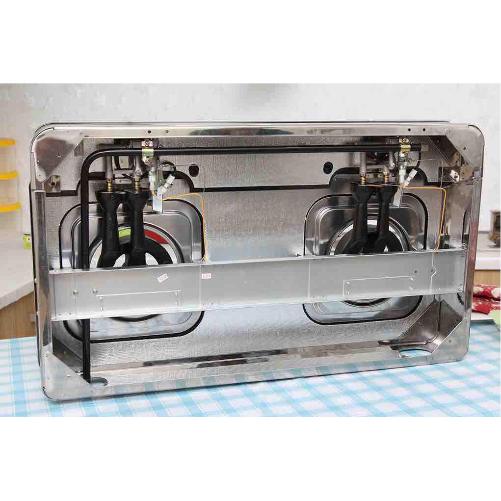Bếp gas Electrolux ETG729GKTR Mới Chính Hãng +Tặng dây gas,Có đầu hâm tiết kiệm gas,có ngắt gas Bảo hành 24 tháng