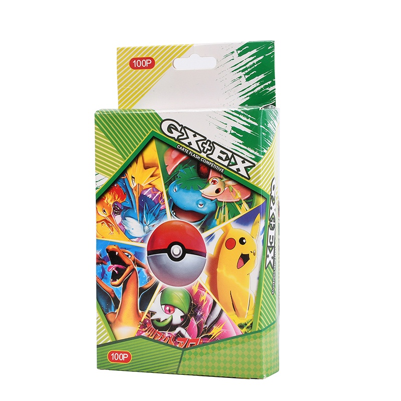 ### Bộ 100 Pokemon Lấp Lánh