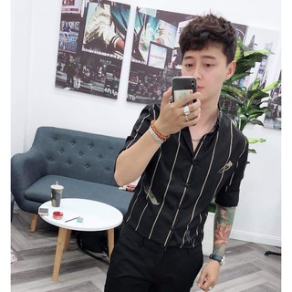 Áo Sơ Mi Nam Chất Lụa Cao Cấp (hot)