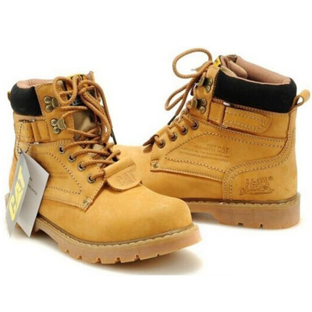Giày Boot Caterpillar Nam cao cấp | BigBuy360 - bigbuy360.vn