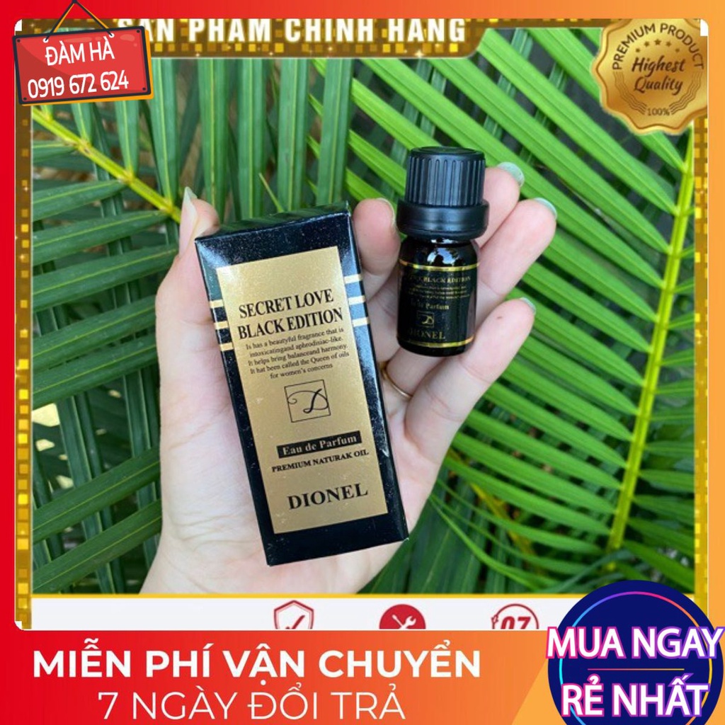 Nước Hoa Dionel- nước hoa cô bé