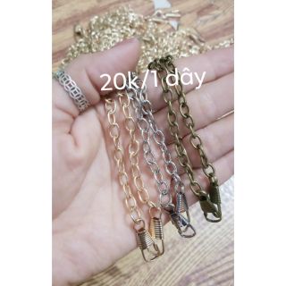 Dây xích nhỏ kèm cua