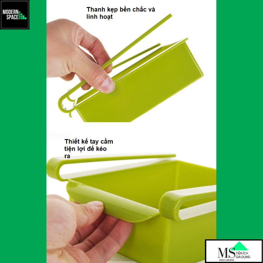 Ngăn kéo Tủ lạnh/ Bàn - Ngăn gắn thêm cho Tủ lạnh/ Bàn GD-057