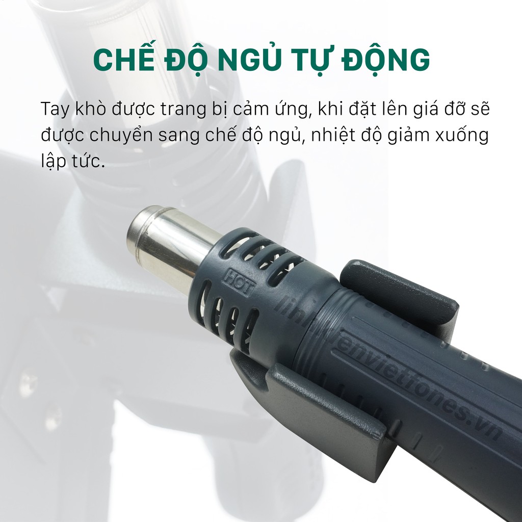 Máy Khò Quick 2008 chính hãng công suất 700w, 3 kênh nhớ, ngủ tự động