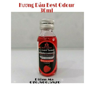 Tinh mùi hương dâu best odour thái lan 30ml