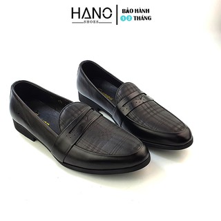 HANO - Giày lười nam công sở trẻ trung Hàn Quốc chuẩn xịn cao cấp
