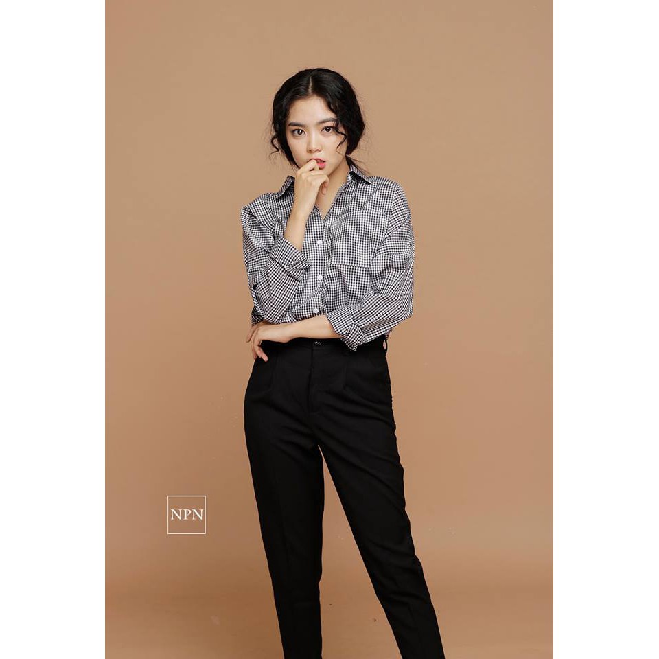 Áo sơmi Oversized Shirt