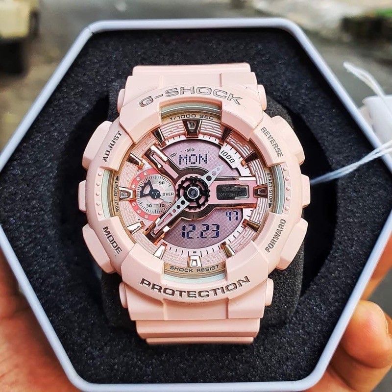 đồng hồ nữ GMA- Mẫu G-Shock JP .
