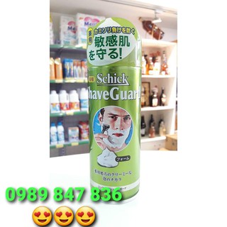 Bọt cạo râu Schick ShaveGuard