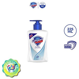 Nước rửa tay Safeguard trắng tinh khiết 225ml