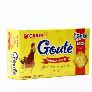 Bánh quy mè goute hộp nhỏ