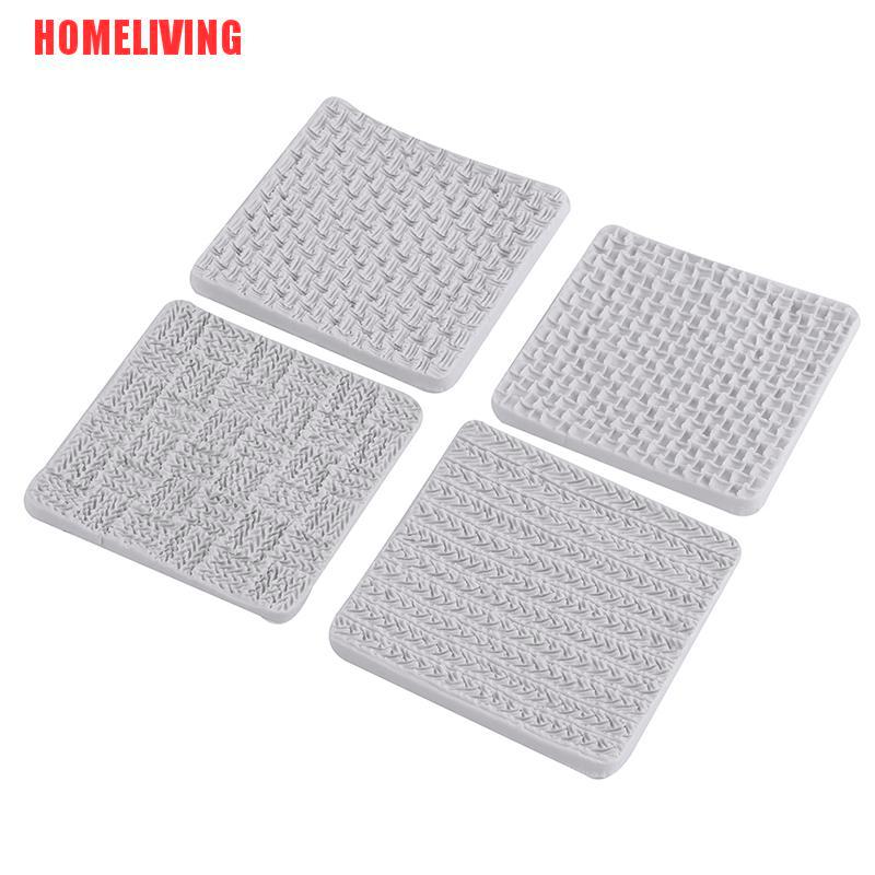 Khuôn silicone Tạo Hình Đan Len Em Bé Trang Trí Bánh Kem