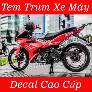 Tem Trùm Xe Exciter 150 Cao Cấp