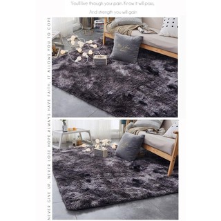 Thảm lông giá rẻ kích  thước 1m2*1m6