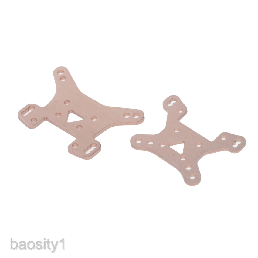 [Baosity1] Giá Đỡ Tháp Giảm Xóc Trước Sau Bằng Kim Loại Cho Xe Điều Khiển Wltoys 1 / 14