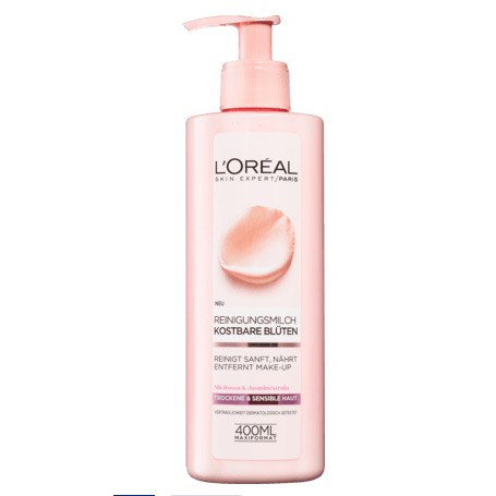 SỮA RỬA MẶT DẠNG VÒI LOREAL CHIẾT XUẤT 100% TỪ HOA HỒNG TƯƠI