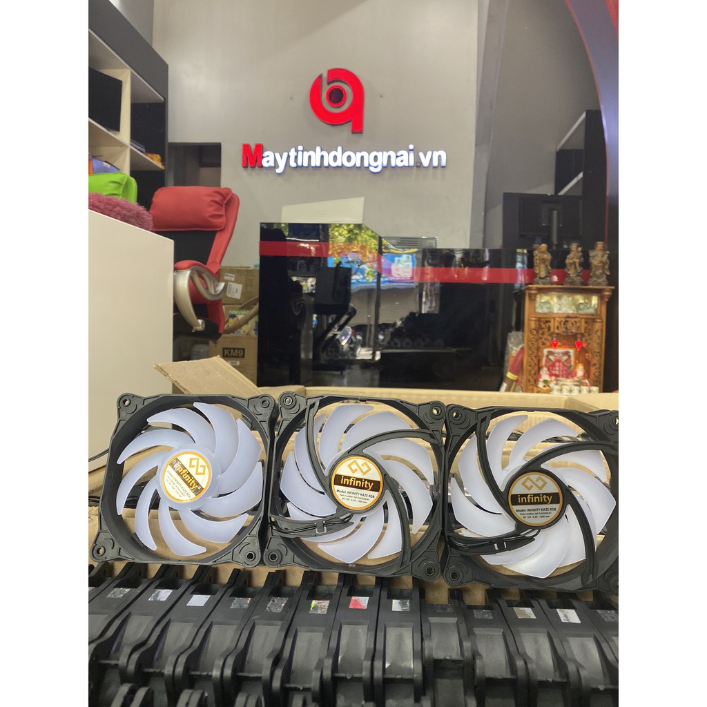 Fan case Infinity Kaze Led RGB 1500 vòng quay