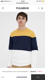 Áo Sweater pull & bear