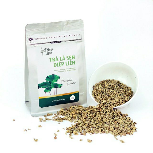 Trà Lá Sen Diệp Liên - gói 200gr