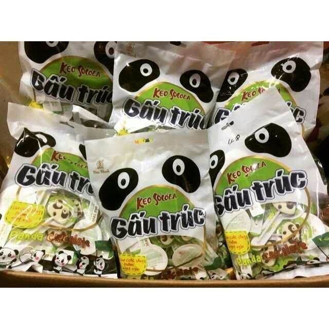 KẸO SOCOLA panda PANDA tiết hạnh 200G