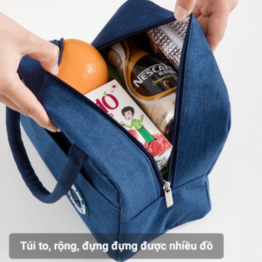 Túi giữ nhiệt, túi đựng cơm GẤU Siêu Sale TÚI ĐỰNG CƠM GẤU tiện lợi hàng đẹp