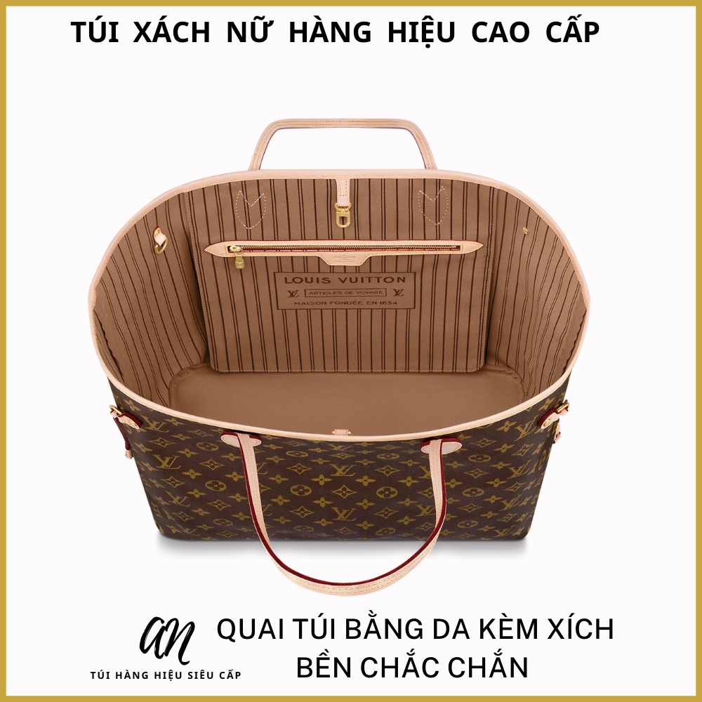 Túi Xách Công Sở ANTRAN, Túi đeo chéo nữ đẹp da lì quai nắp, dây xích CAO CẤP 2022 - BA68