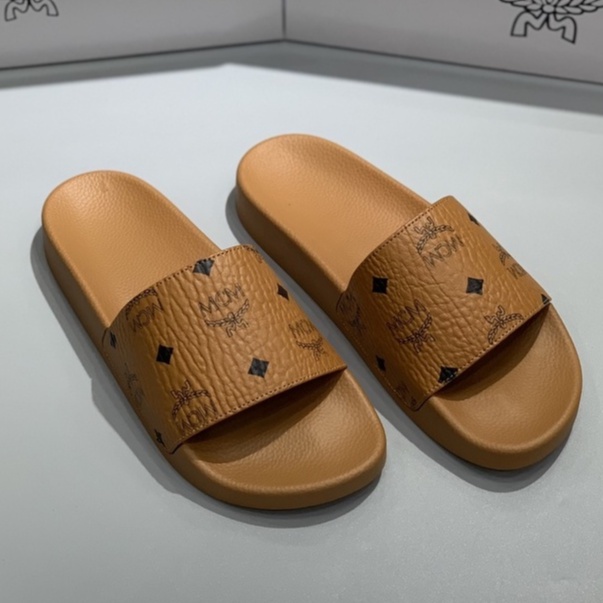 Dép quai ngang Nam nữ MCM, Dép lê MCM Sandal, Chất liệu đế Cao su đúc, nhiều mẫu, 2 màu đen, nâu DuSo