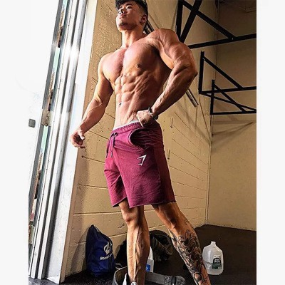 Quần short gymshark nam (hàng nhập)