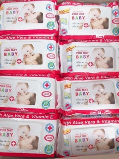 khăn giấy ướt baby